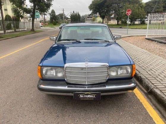 MERCEDES-BENZ 280 CE 2.8 6 CILINDROS GASOLINA MANUAL